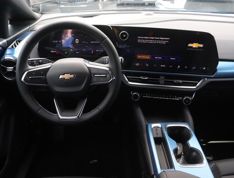 2026 Chevrolet Equinox Ev 4Dr LT