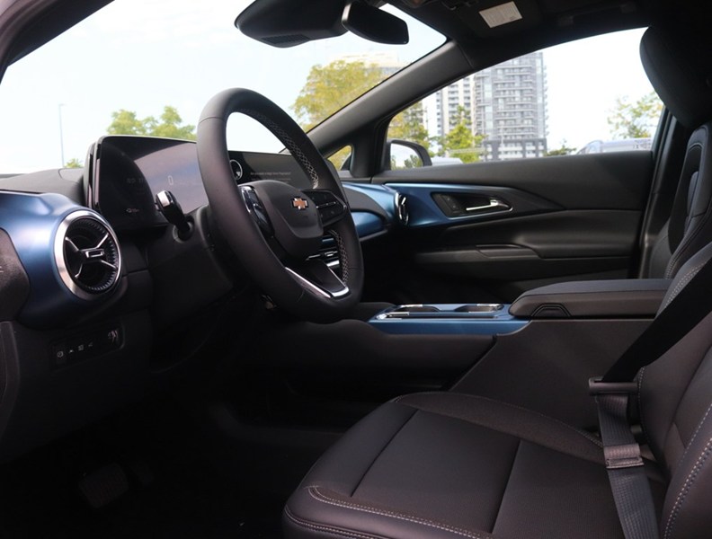 2026 Chevrolet Equinox Ev 4Dr LT