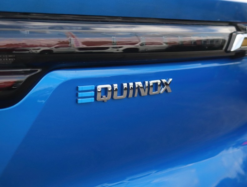 2026 Chevrolet Equinox Ev 4Dr LT