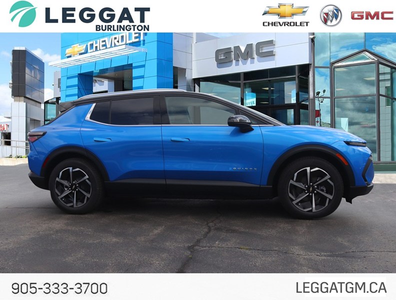 2026 Chevrolet Equinox Ev 4Dr LT