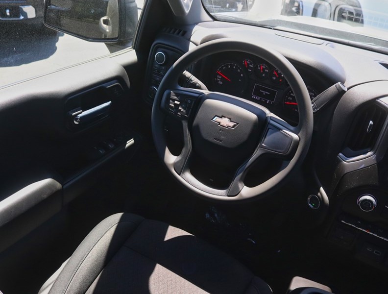 2026 Chevrolet Silverado 1500 4WD Crew Cab 147