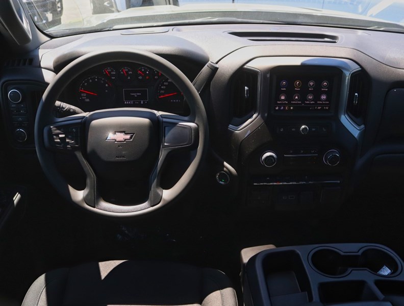 2026 Chevrolet Silverado 1500 4WD Crew Cab 147