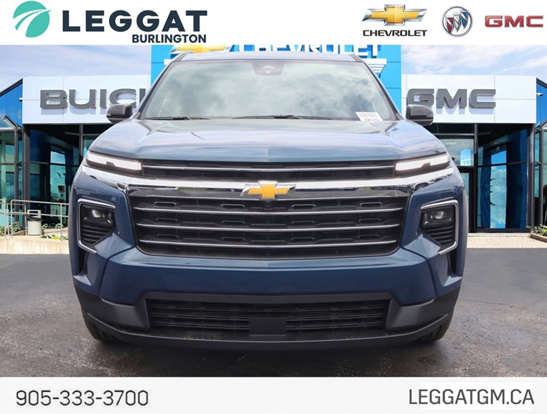 2026 Chevrolet Traverse AWD 4Dr LT