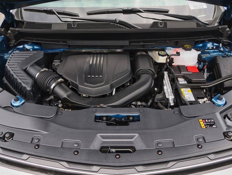2026 Chevrolet Traverse AWD 4Dr LT