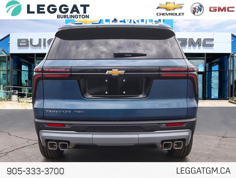 2026 Chevrolet Traverse AWD 4Dr LT