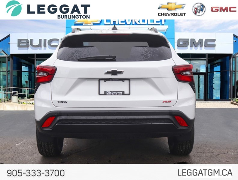 2026 Chevrolet Trax FWD 4Dr 2Rs