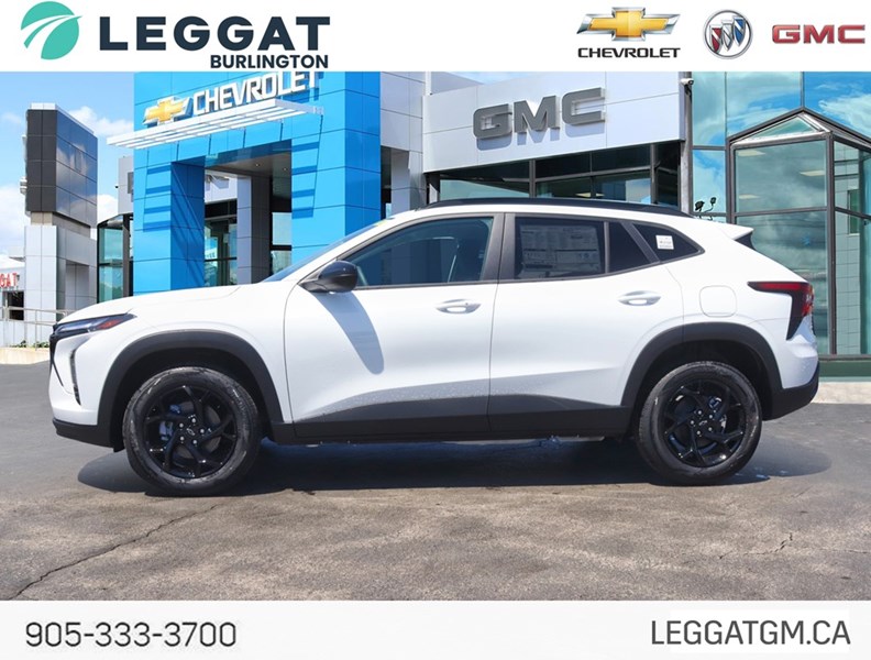 2026 Chevrolet Trax FWD 4Dr LT
