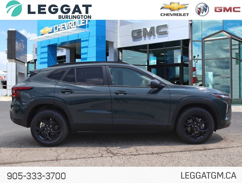 2026 Chevrolet Trax FWD 4Dr LT