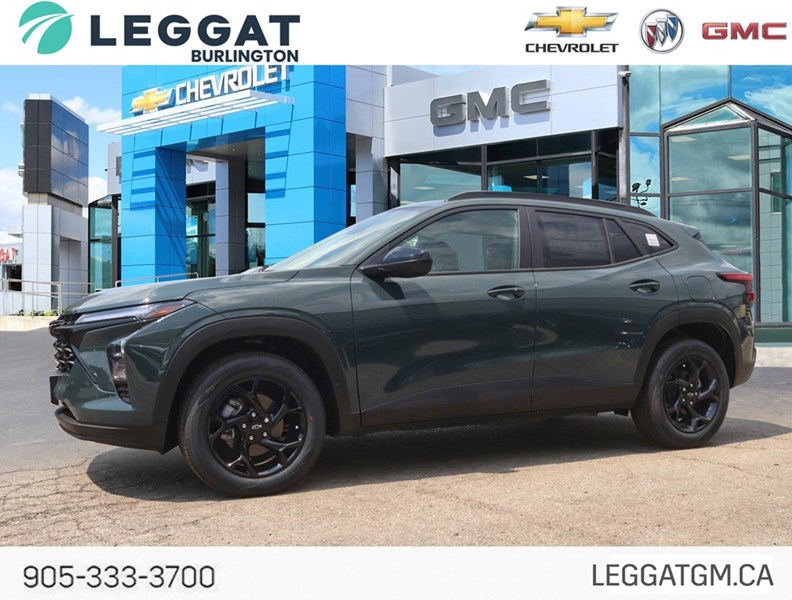 2026 Chevrolet Trax FWD 4Dr LT
