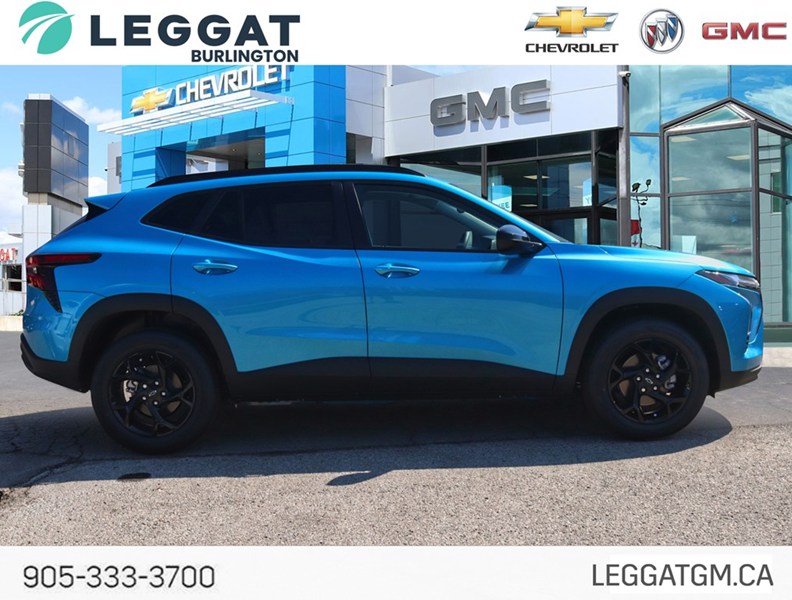 2026 Chevrolet Trax FWD 4Dr LT