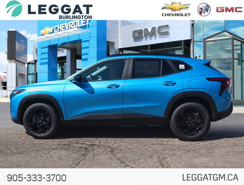 2026 Chevrolet Trax FWD 4Dr LT