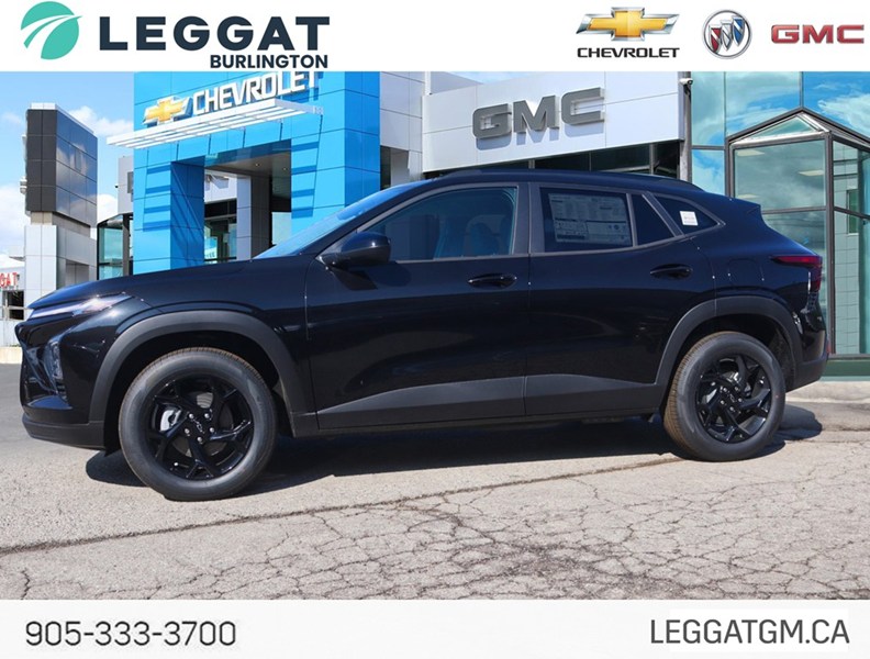 2026 Chevrolet Trax FWD 4Dr LT