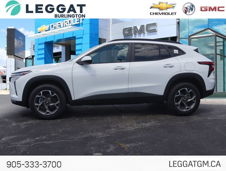 2026 Chevrolet Trax FWD 4Dr LT
