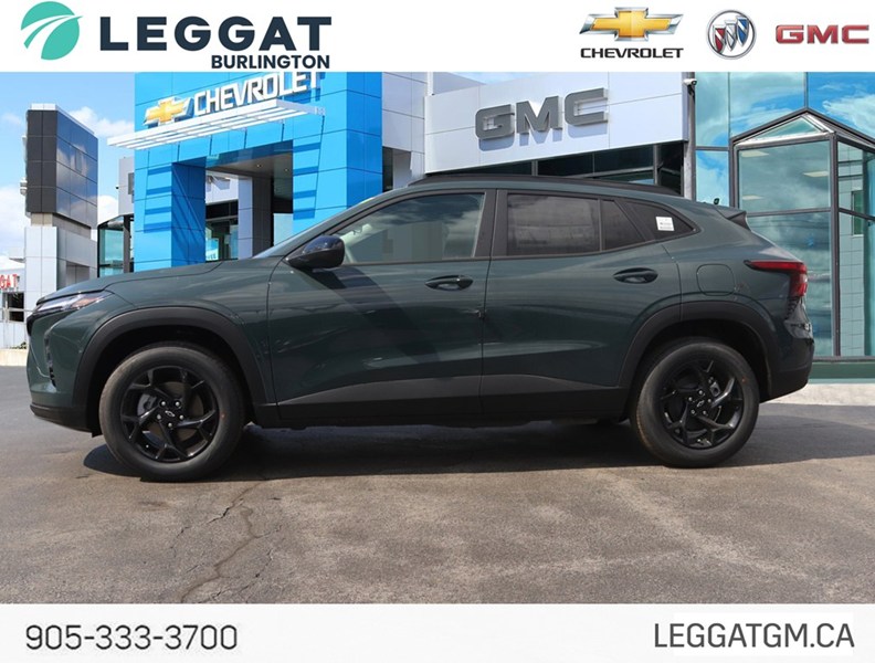 2026 Chevrolet Trax FWD 4Dr LT