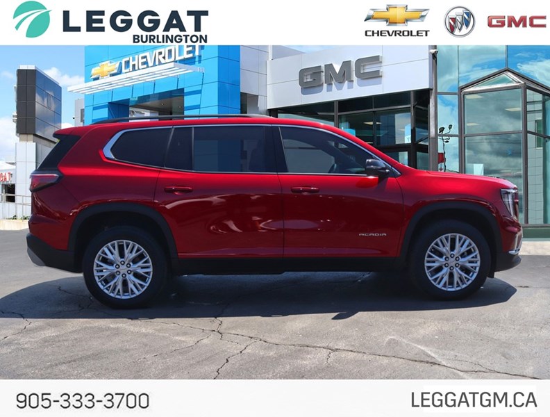 2026 Gmc Acadia AWD 4Dr Elevation