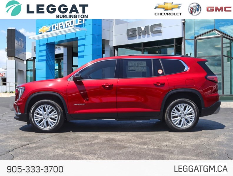 2026 Gmc Acadia AWD 4Dr Elevation