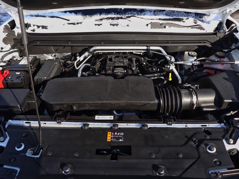 2026 Gmc Canyon 4WD Crew Cab Elevation