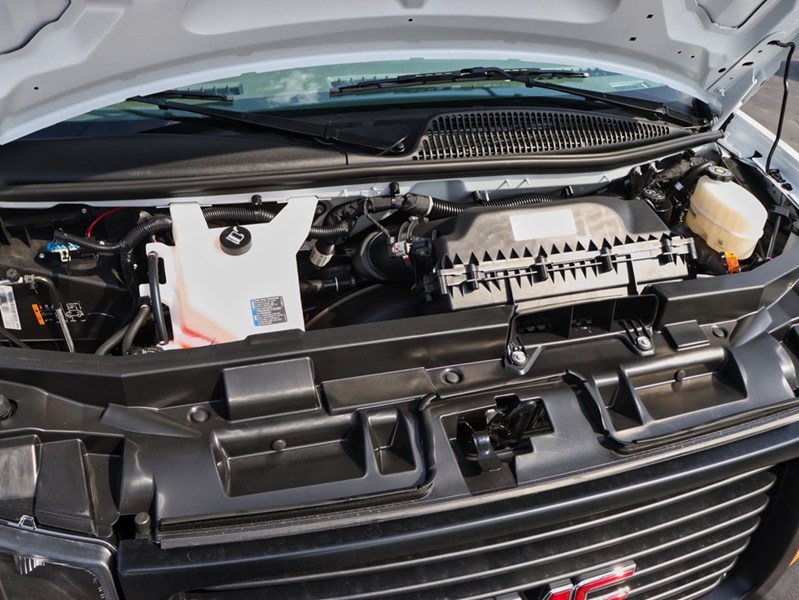 2026 Gmc Savana 2500 RWD 2500 135