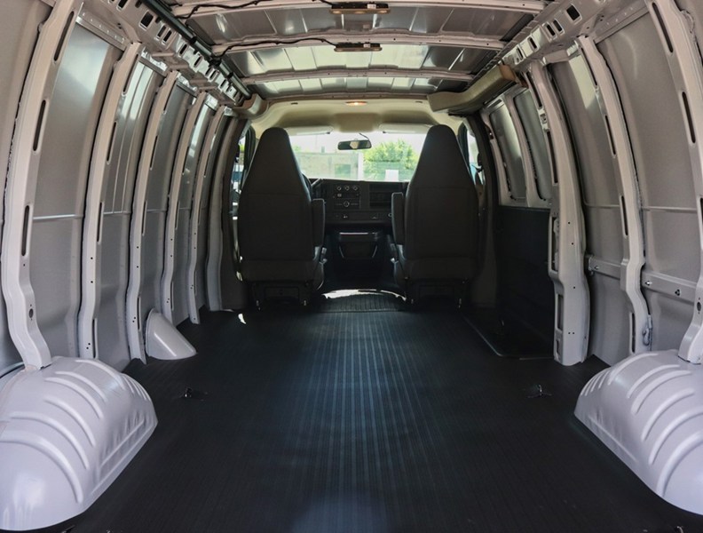 2026 Gmc Savana Cargo Van RWD 2500 155