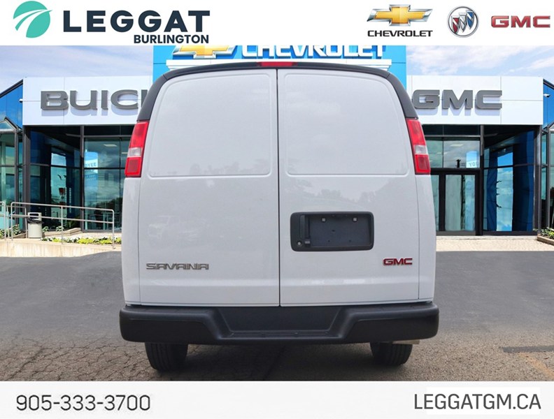 2026 Gmc Savana Cargo Van RWD 2500 135