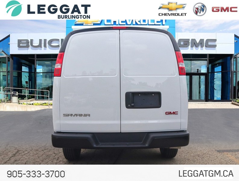 2026 Gmc Savana Cargo Van RWD 2500 135