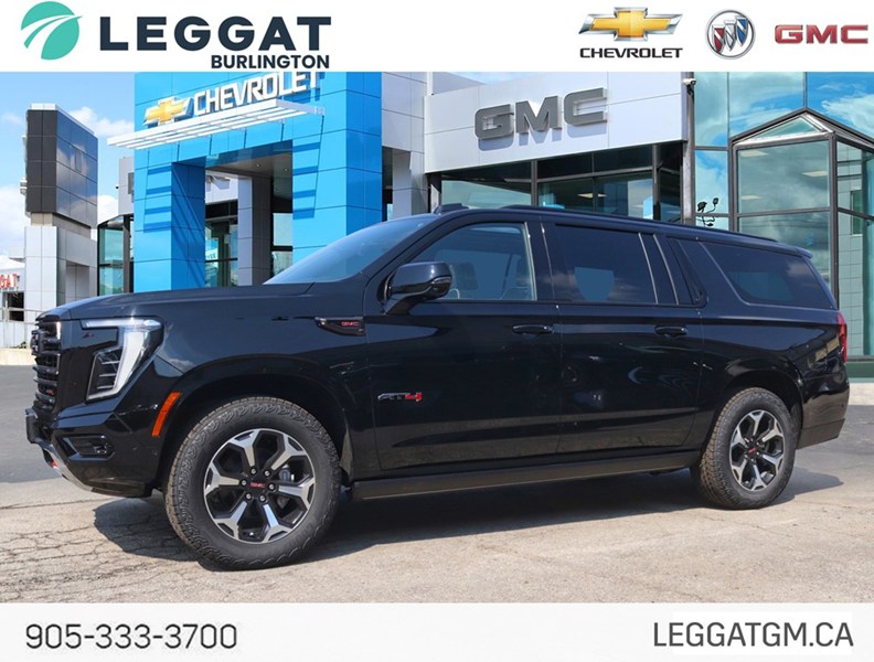 2026 Gmc Yukon Xl 4WD 4Dr At4 Ultimate