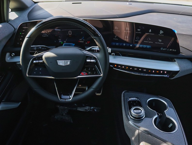 2027 Cadillac Optiq 4Dr Sport