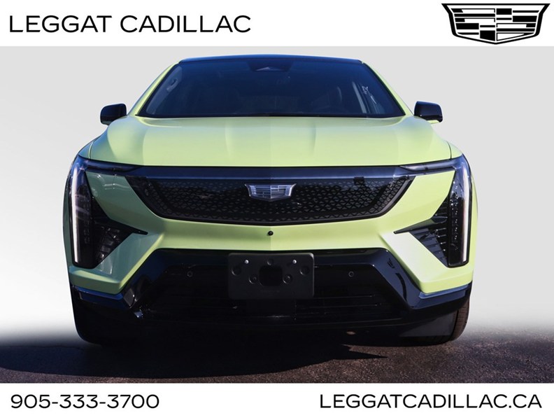 2027 Cadillac Optiq 4Dr Sport
