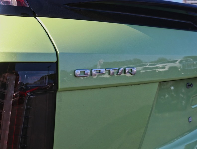 2027 Cadillac Optiq 4Dr Sport