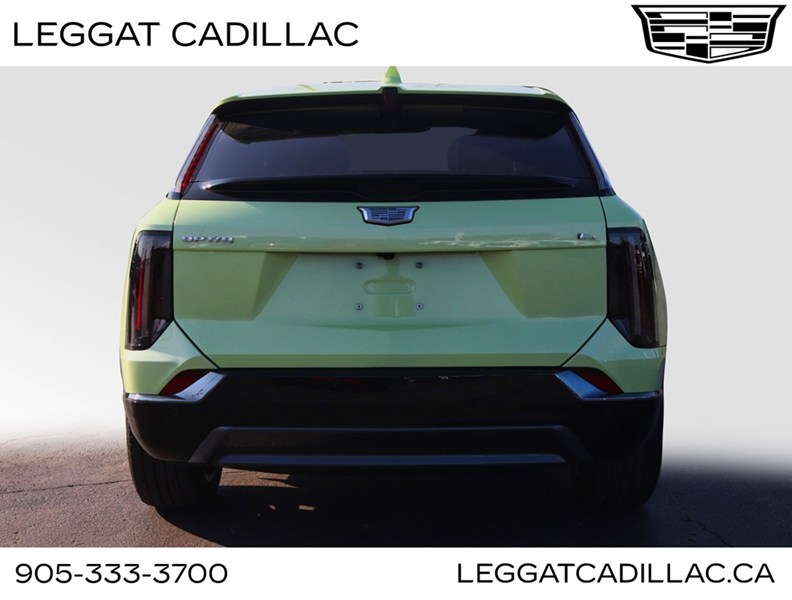 2027 Cadillac Optiq 4Dr Sport