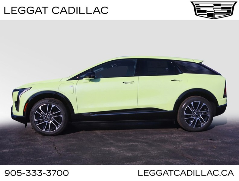 2027 Cadillac Optiq 4Dr Sport