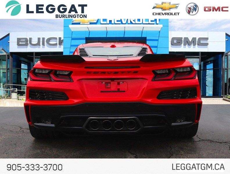 2027 Chevrolet Corvette 2Dr Z06 Cpe W/1Lz