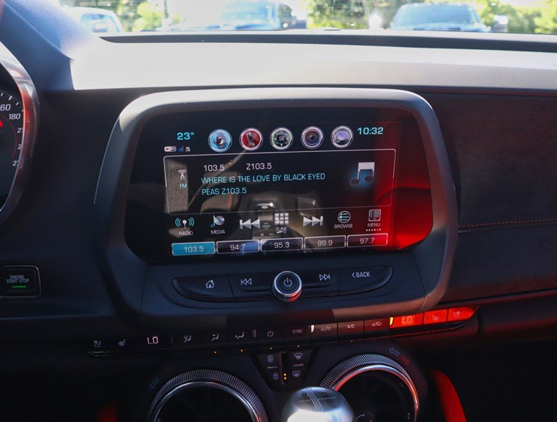 2018 Chevrolet Camaro 2Dr Cpe 2Lt