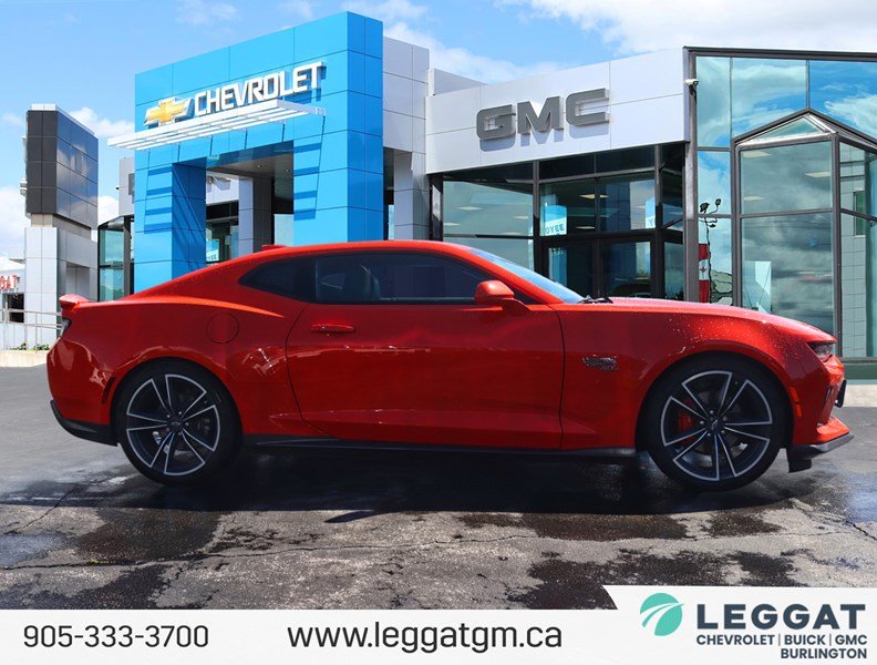 2018 Chevrolet Camaro 2Dr Cpe 2Lt
