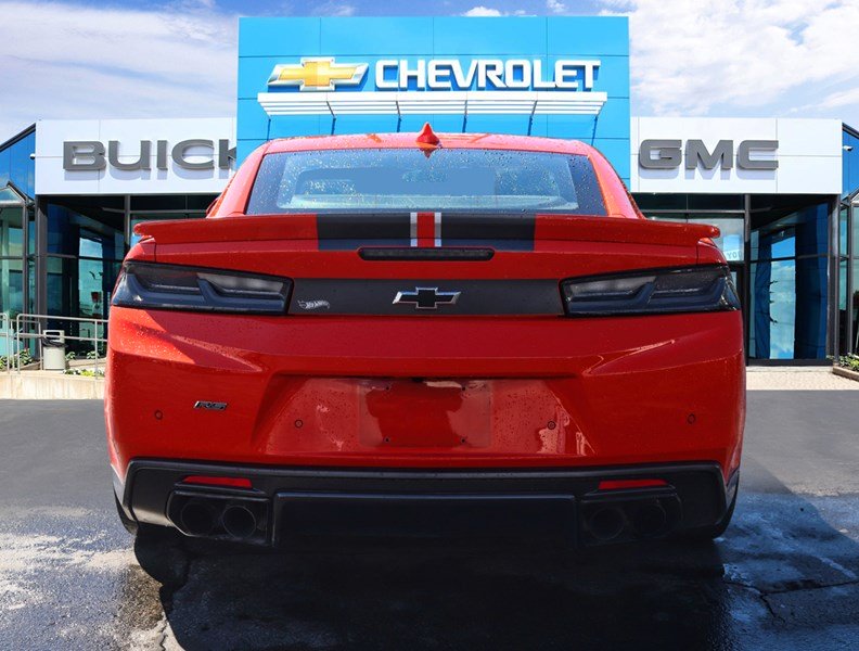 2018 Chevrolet Camaro 2Dr Cpe 2Lt