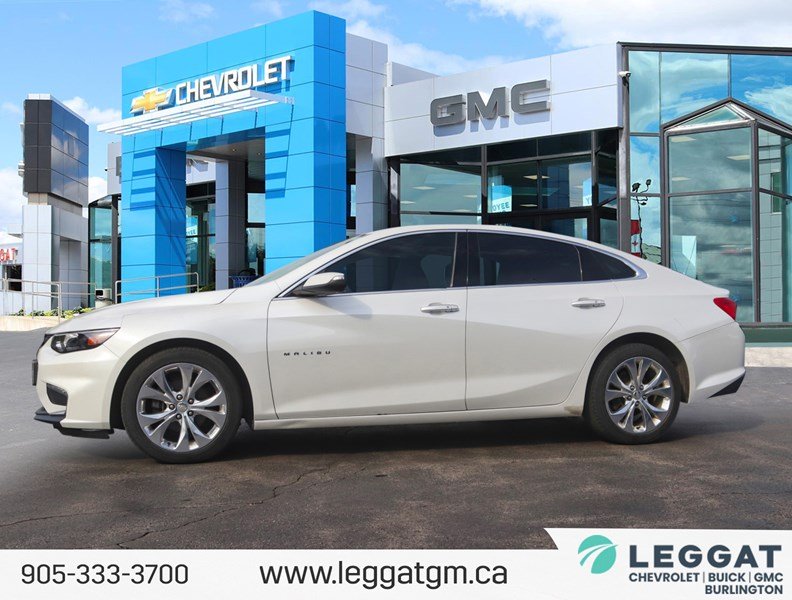 2018 Chevrolet Malibu 4Dr Sdn Premier W/2Lz