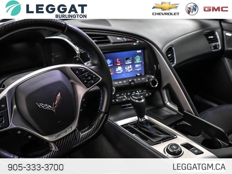 2019 Chevrolet Corvette 2Dr Zr1 Cpe W/3Zr