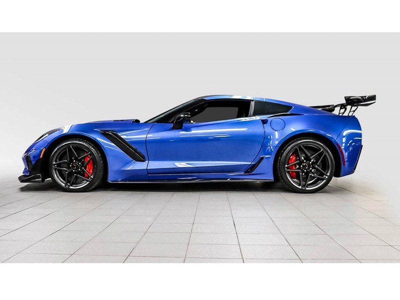 2019 Chevrolet Corvette 2Dr Zr1 Cpe W/3Zr