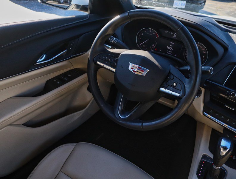 2023 Cadillac Ct4 4Dr Sdn Luxury
