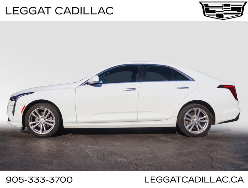 2023 Cadillac Ct4 4Dr Sdn Luxury