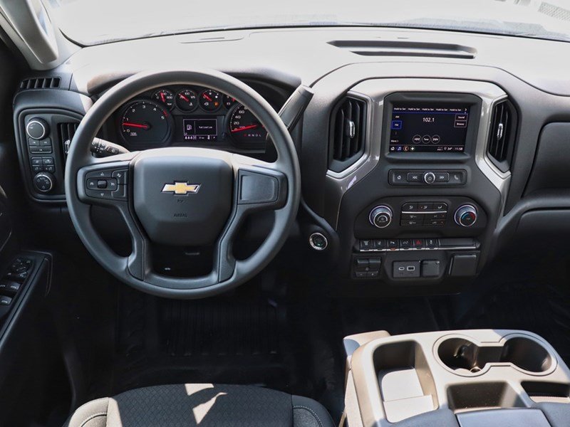 2025 Chevrolet Silverado 2500Hd 4WD Crew Cab 172