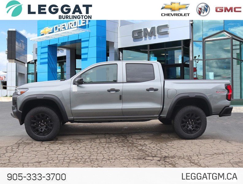 2026 Chevrolet Colorado 4WD Crew Cab Trail Boss