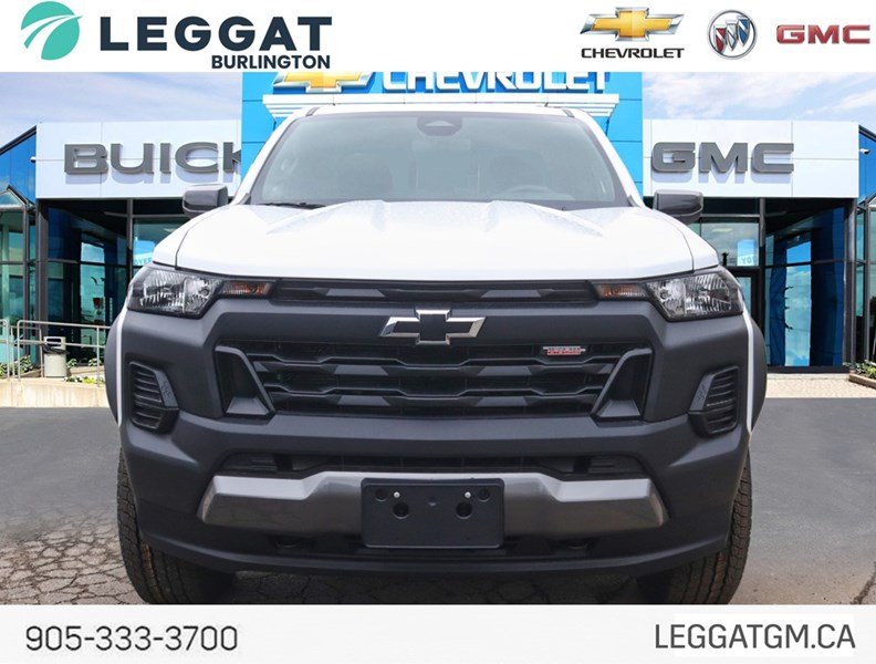 2026 Chevrolet Colorado 4WD Crew Cab Trail Boss