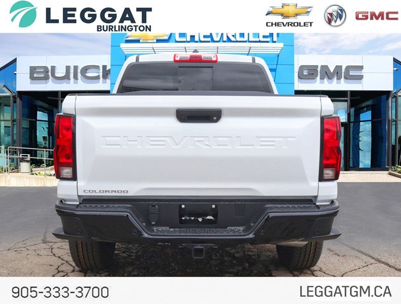 2026 Chevrolet Colorado 4WD Crew Cab Trail Boss