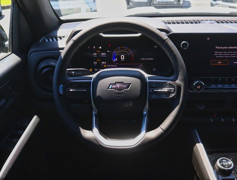 2026 Chevrolet Colorado 4WD Crew Cab Trail Boss
