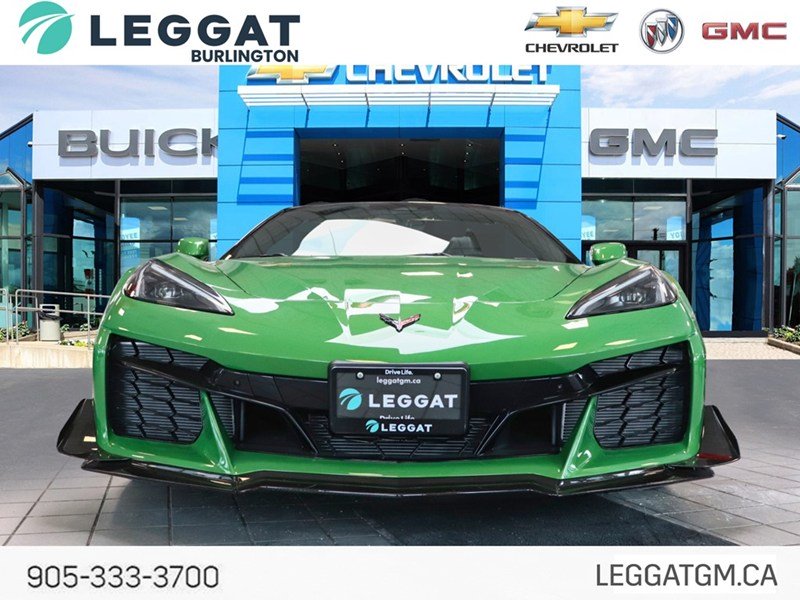 2026 Chevrolet Corvette 2Dr Z06 Conv W/2Lz