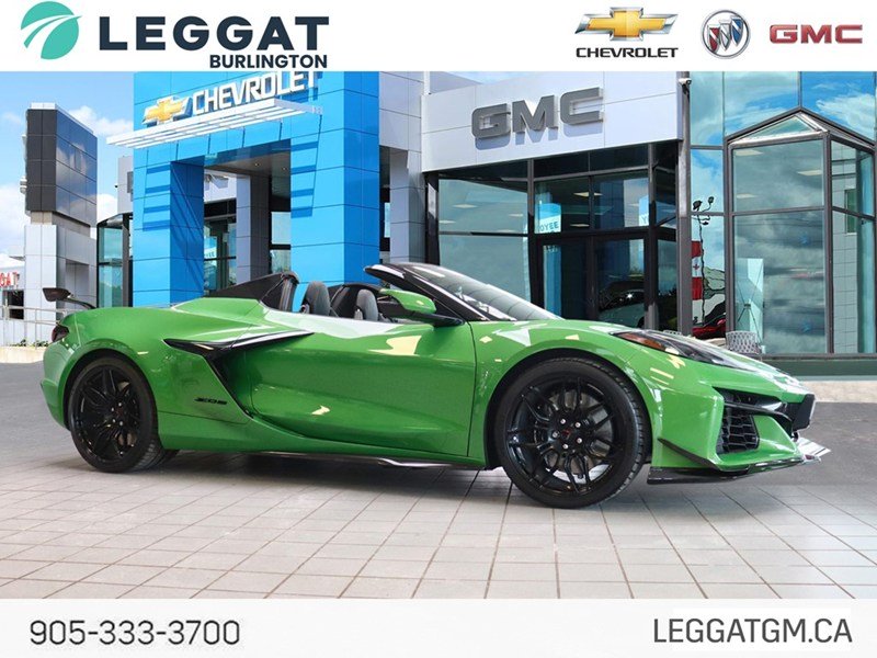 2026 Chevrolet Corvette 2Dr Z06 Conv W/2Lz