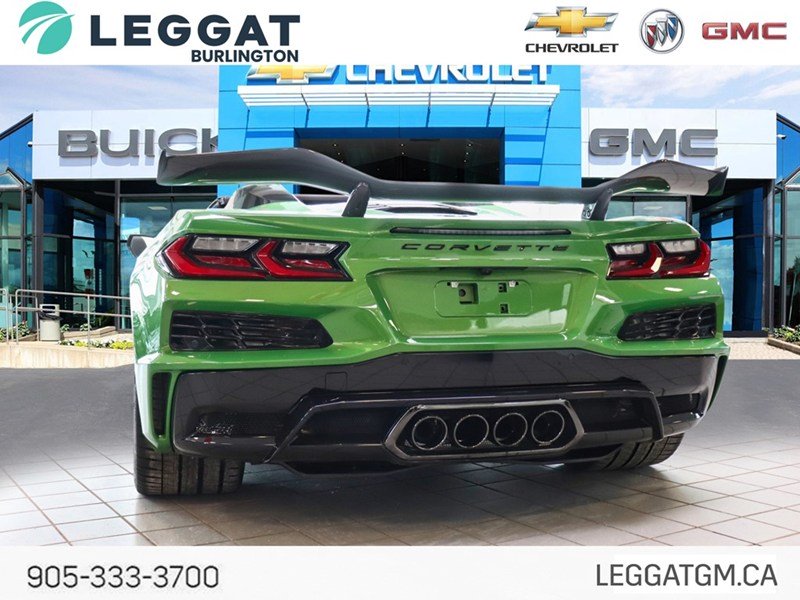 2026 Chevrolet Corvette 2Dr Z06 Conv W/2Lz