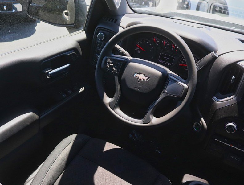 2026 Chevrolet Silverado 1500 4WD Crew Cab 147
