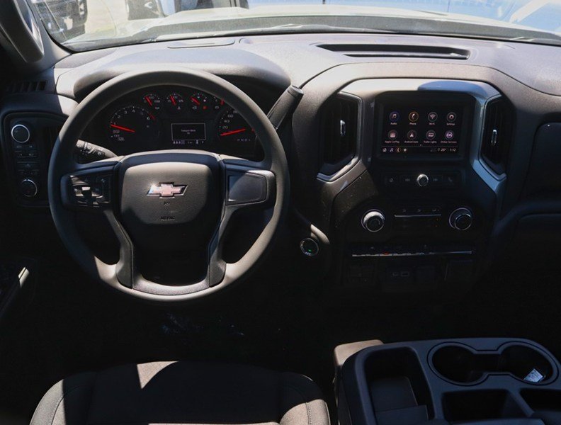 2026 Chevrolet Silverado 1500 4WD Crew Cab 147